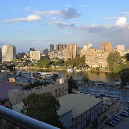 Agouza Nileview Apartment Caïro Buitenkant foto