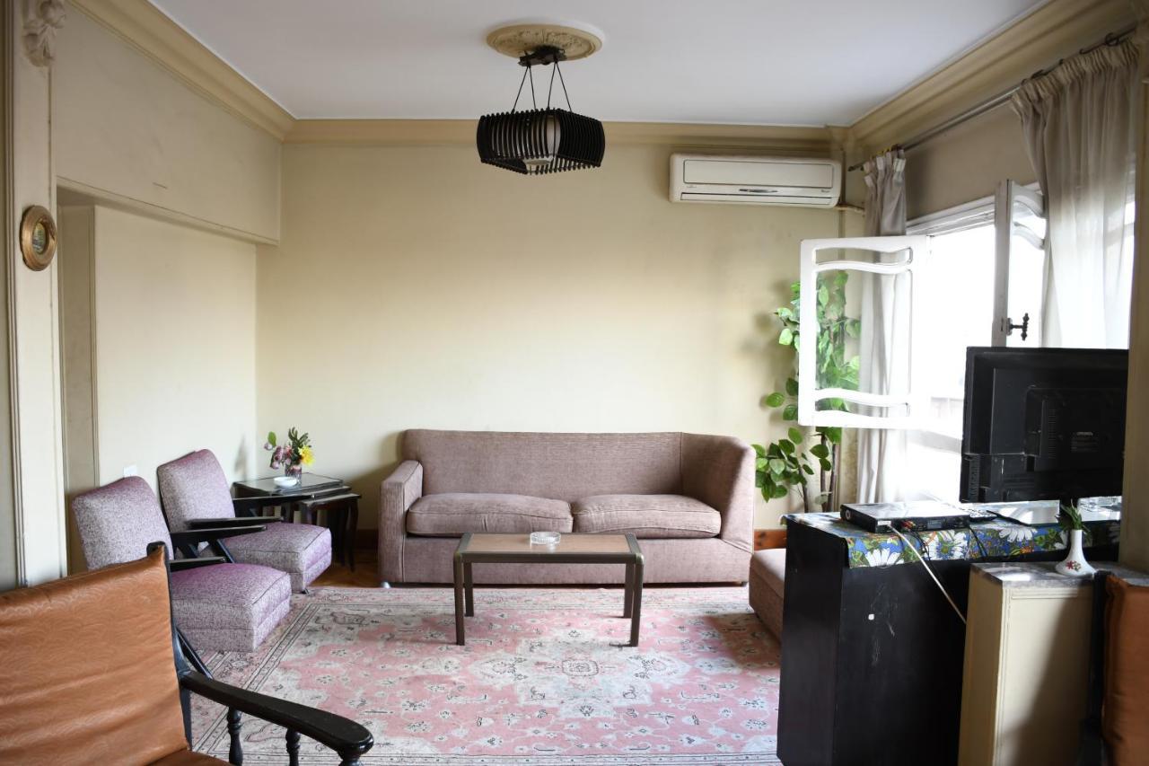 Agouza Nileview Apartment Caïro Buitenkant foto