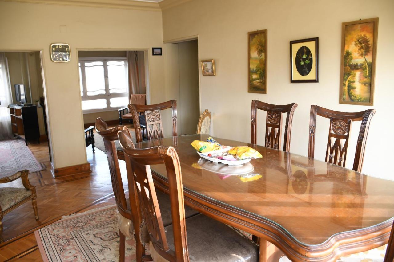 Agouza Nileview Apartment Caïro Buitenkant foto
